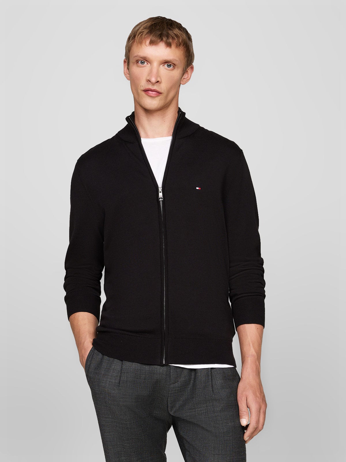 SWEATER HOMBRE TOMMY HILFIGER ALGODÓN  - 1