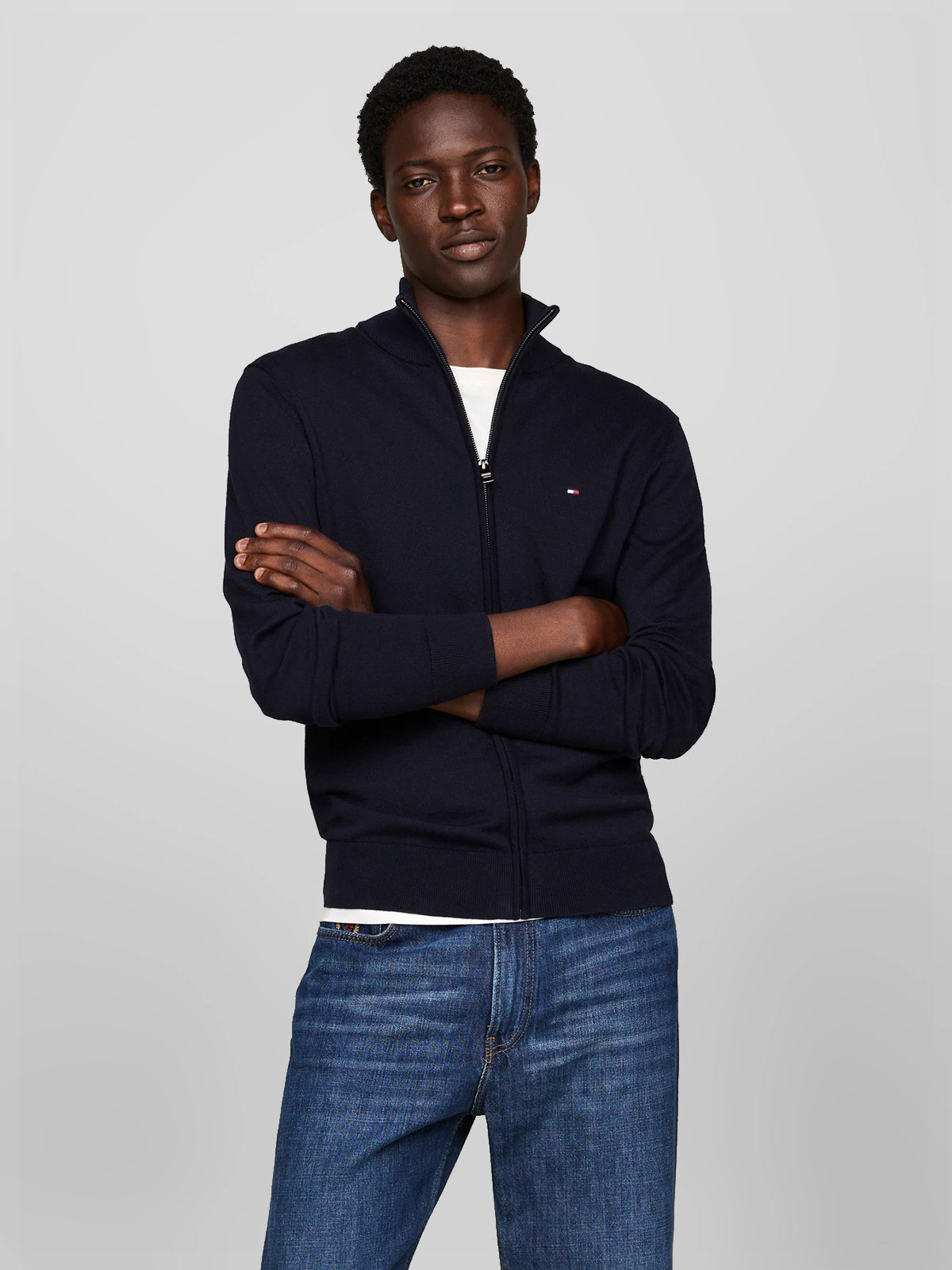 SWEATER HOMBRE TOMMY HILFIGER ALGODÓN  - 1