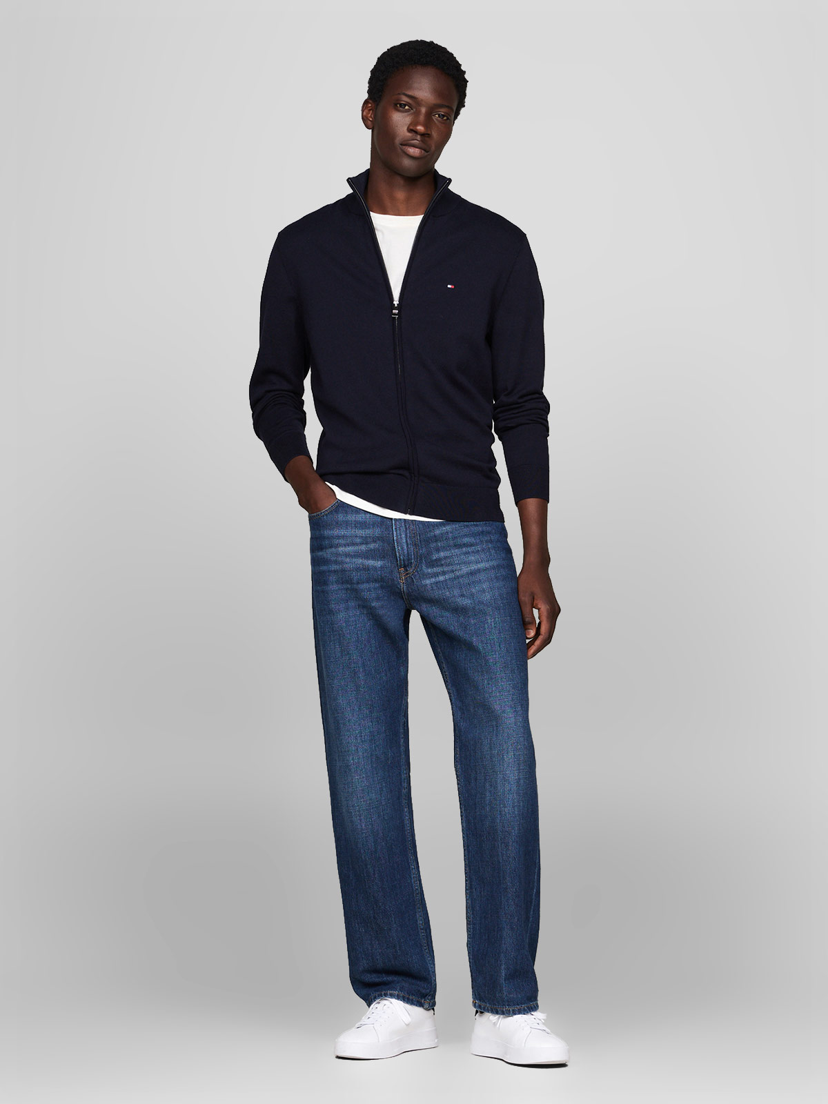 SWEATER HOMBRE TOMMY HILFIGER ALGODÓN  - 4