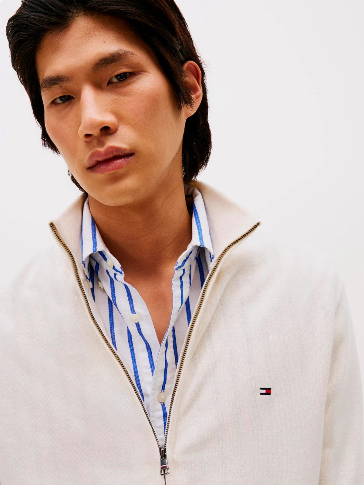 SWEATER HOMBRE TOMMY HILFIGER ALGODÓN  - 3