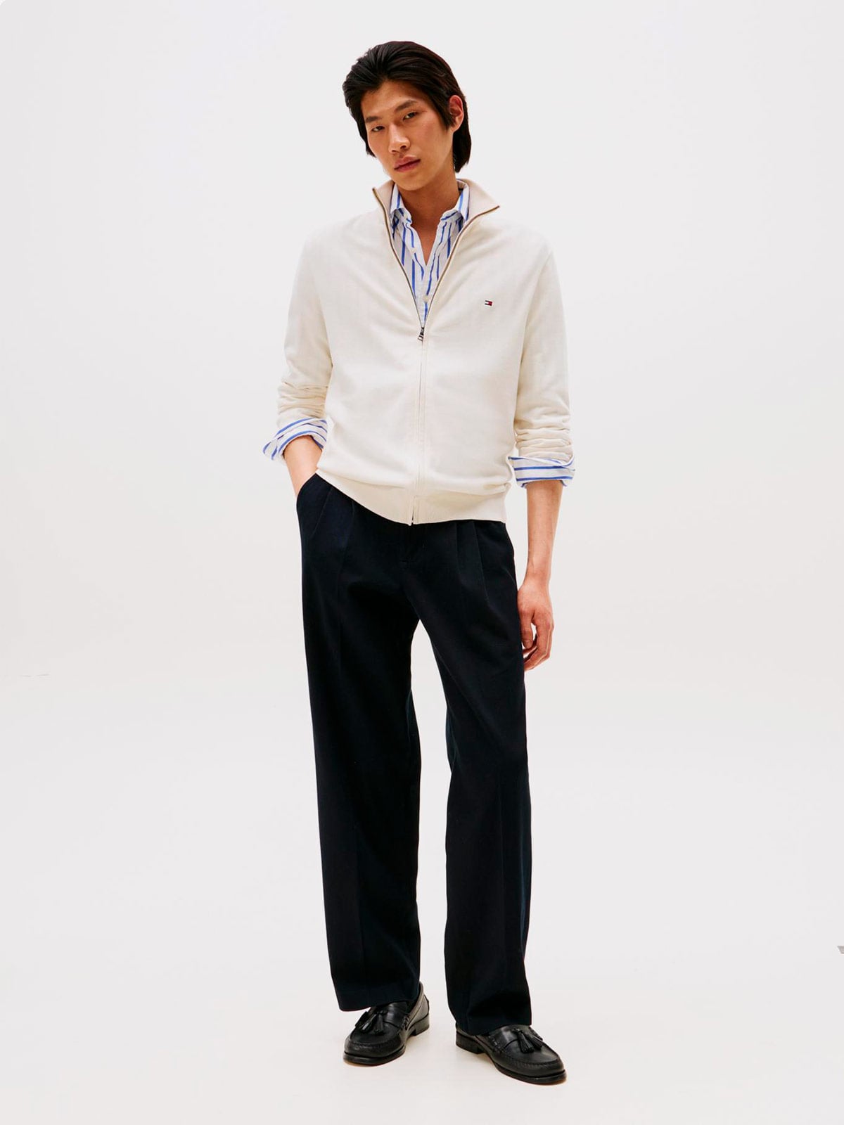 SWEATER HOMBRE TOMMY HILFIGER ALGODÓN  - 4