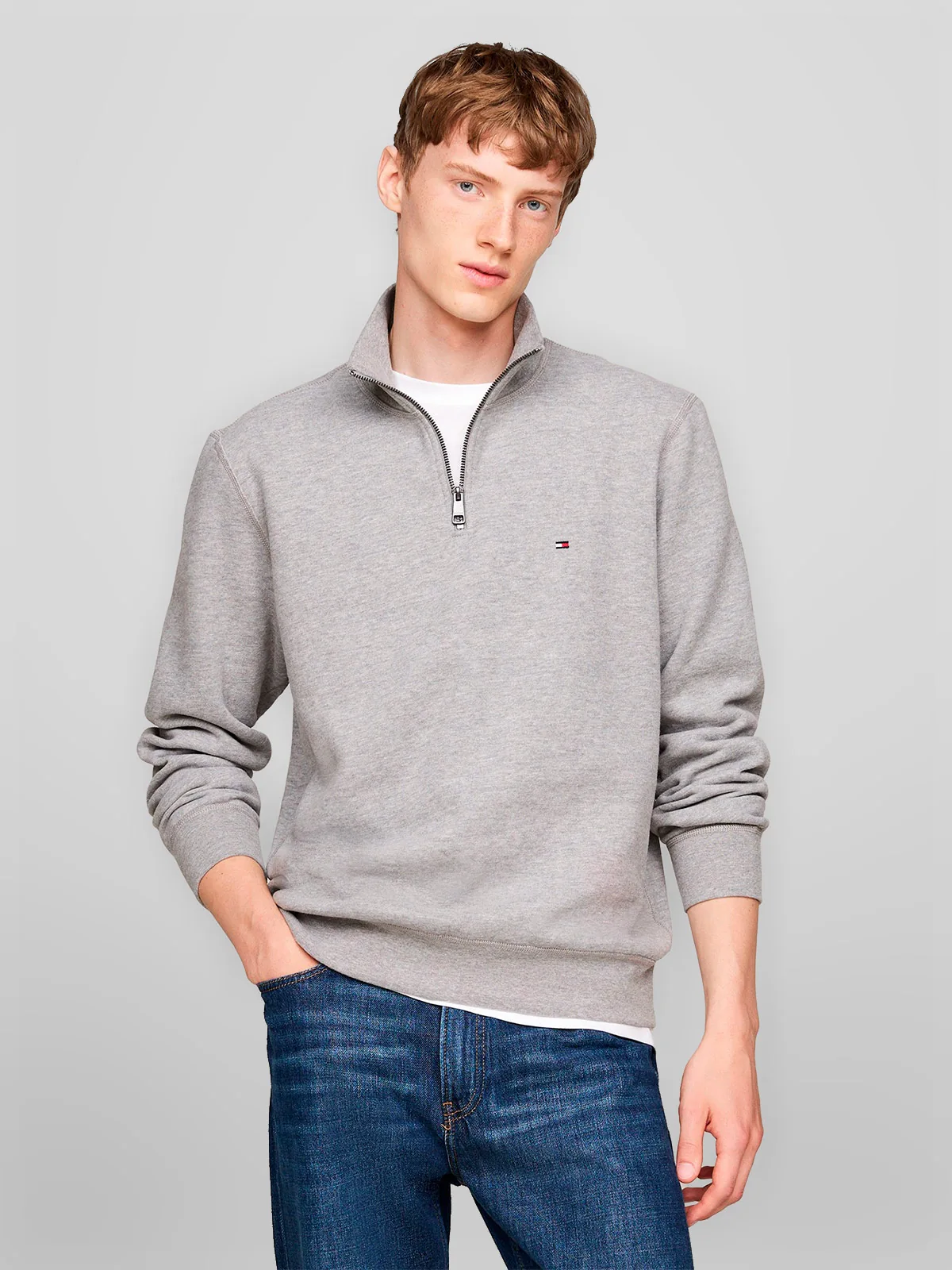 POLERÓN HOMBRE TOMMY HILFIGER ALGODÓN  - 1