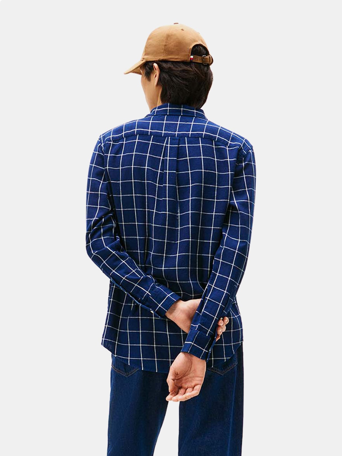 CAMISA HOMBRE TOMMY HILFIGER ALGODÓN MANGA LARGA - 2