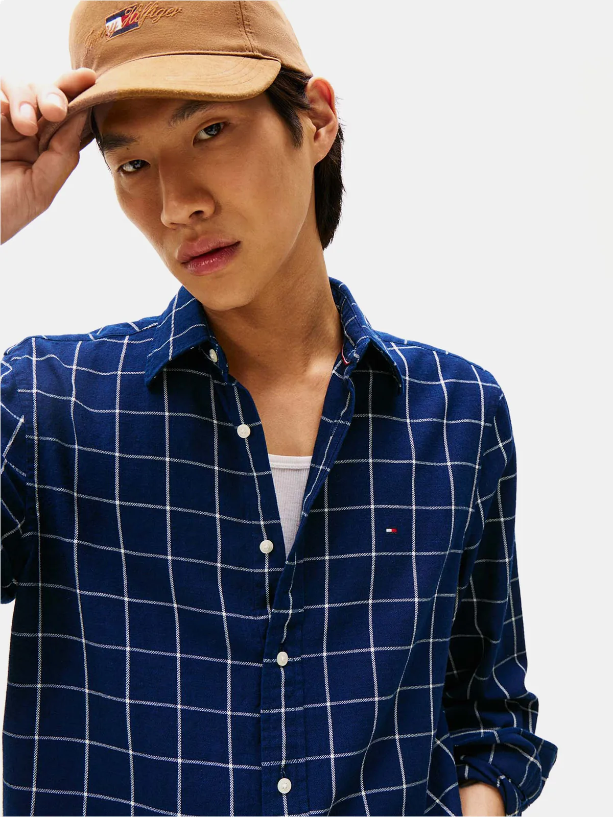 CAMISA HOMBRE TOMMY HILFIGER ALGODÓN MANGA LARGA - 3