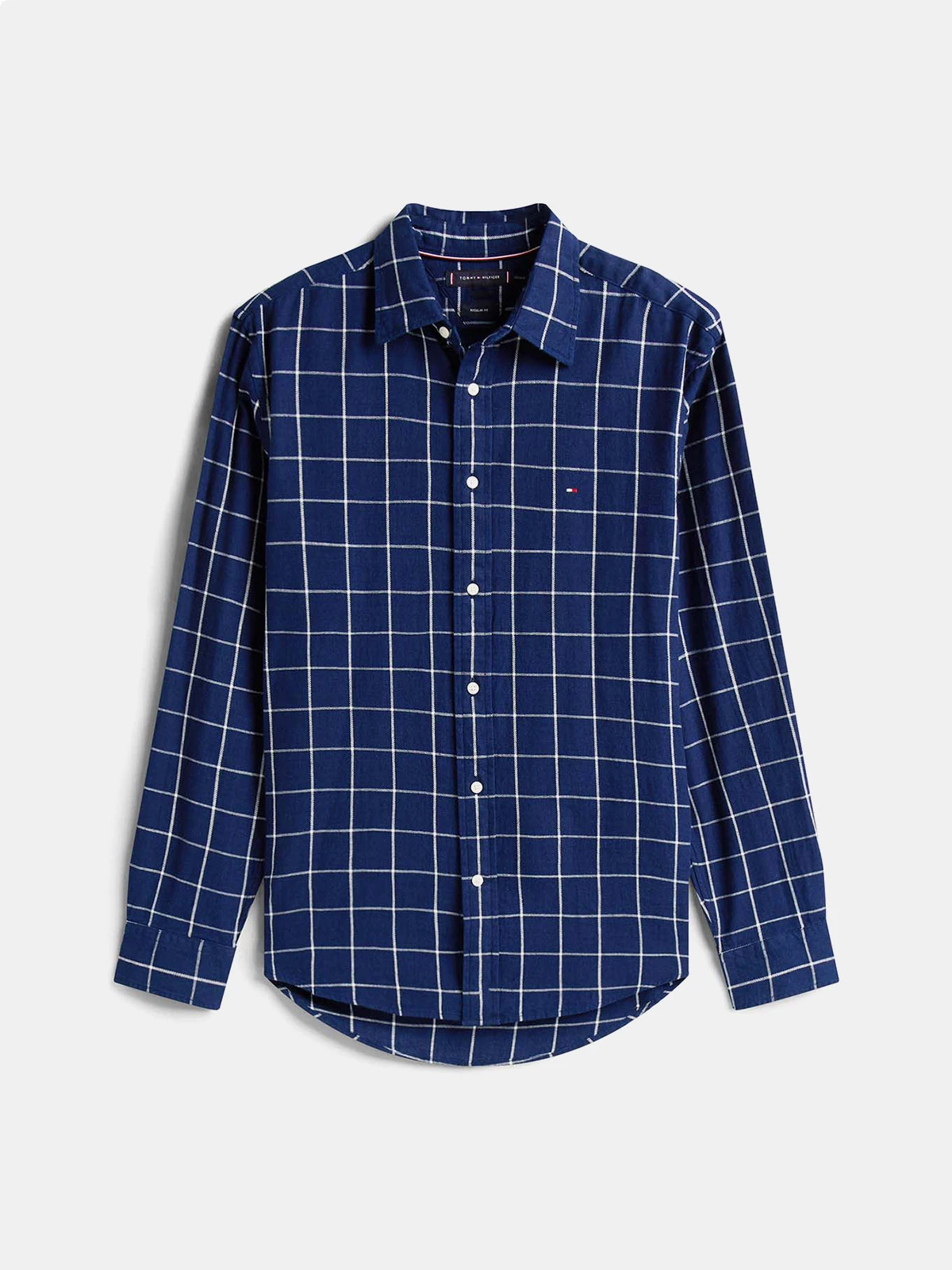 CAMISA HOMBRE TOMMY HILFIGER ALGODÓN MANGA LARGA - 4