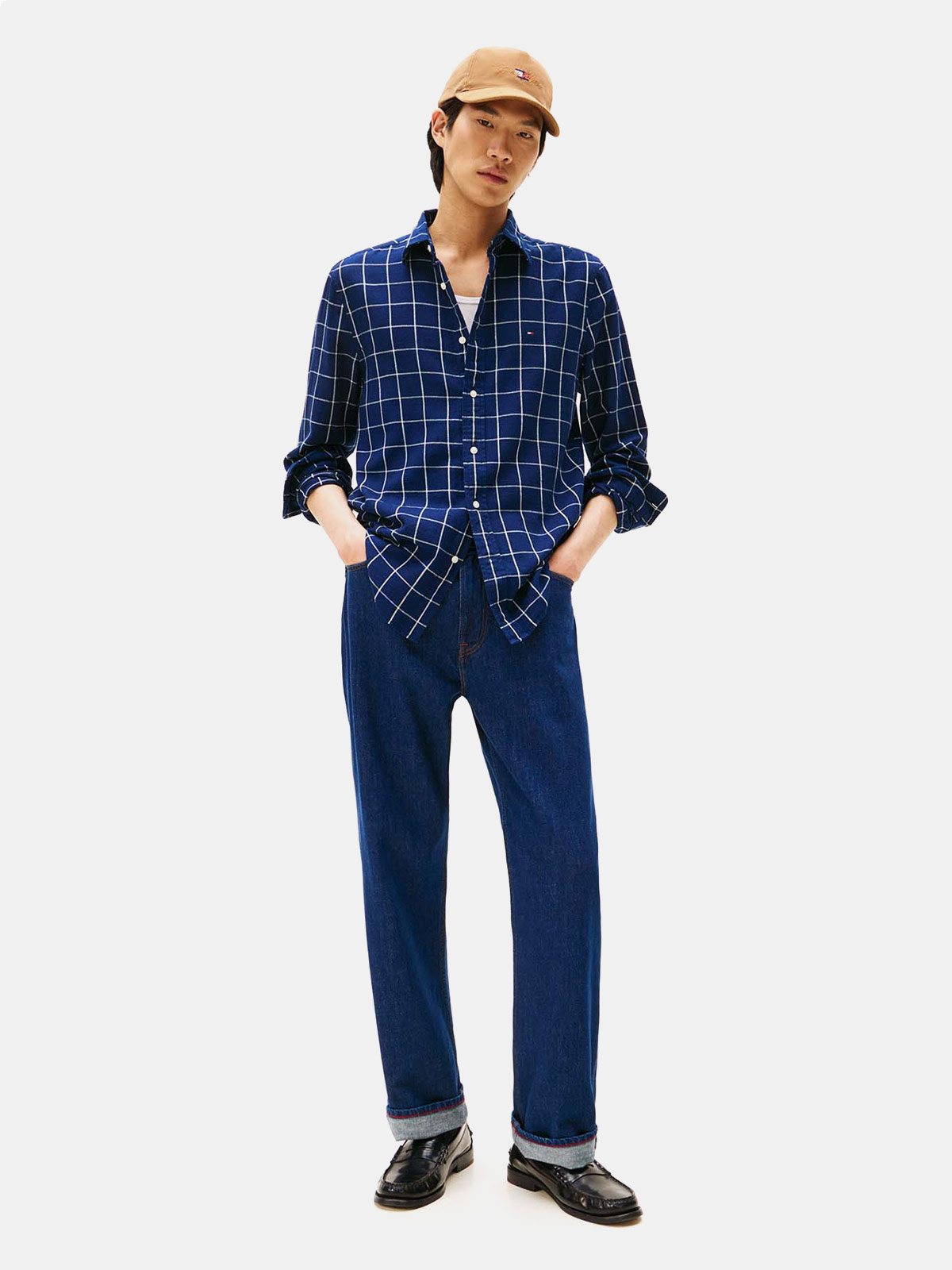 CAMISA HOMBRE TOMMY HILFIGER ALGODÓN MANGA LARGA - 5