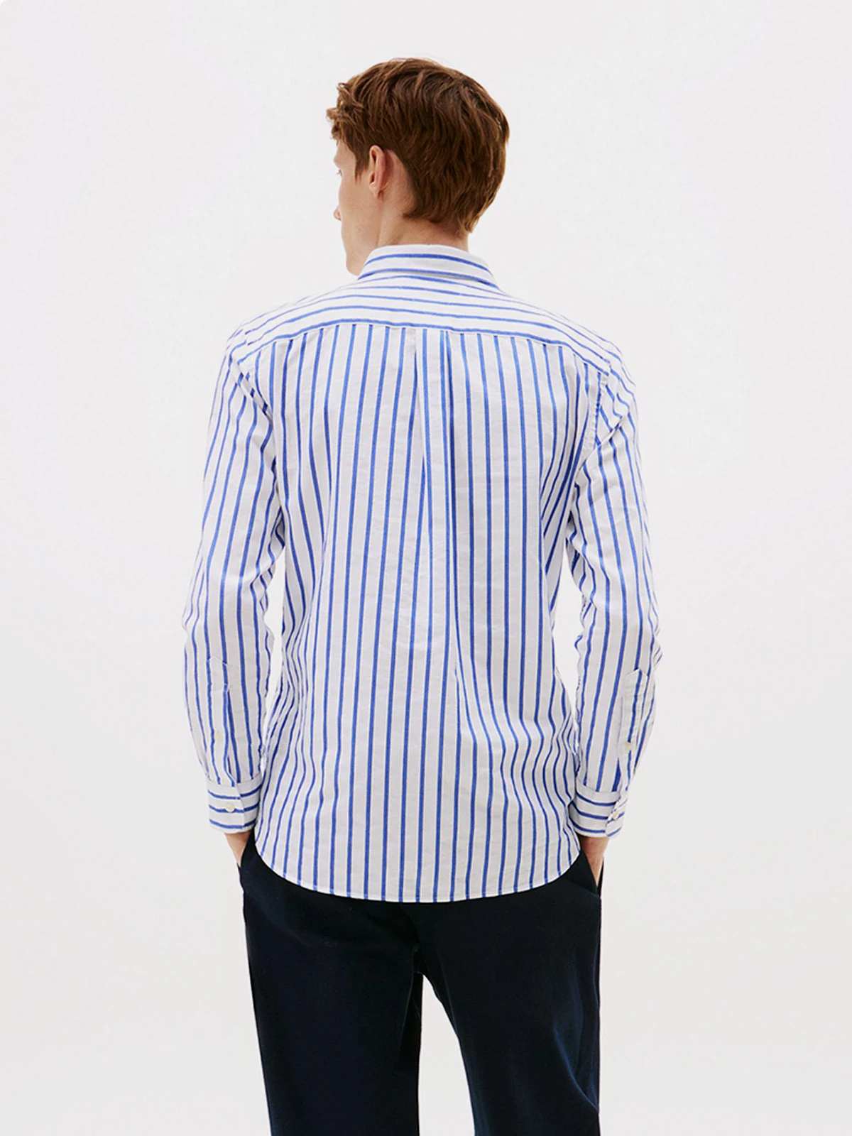 CAMISA HOMBRE TOMMY HILFIGER ALGODÓN MANGA LARGA - 2