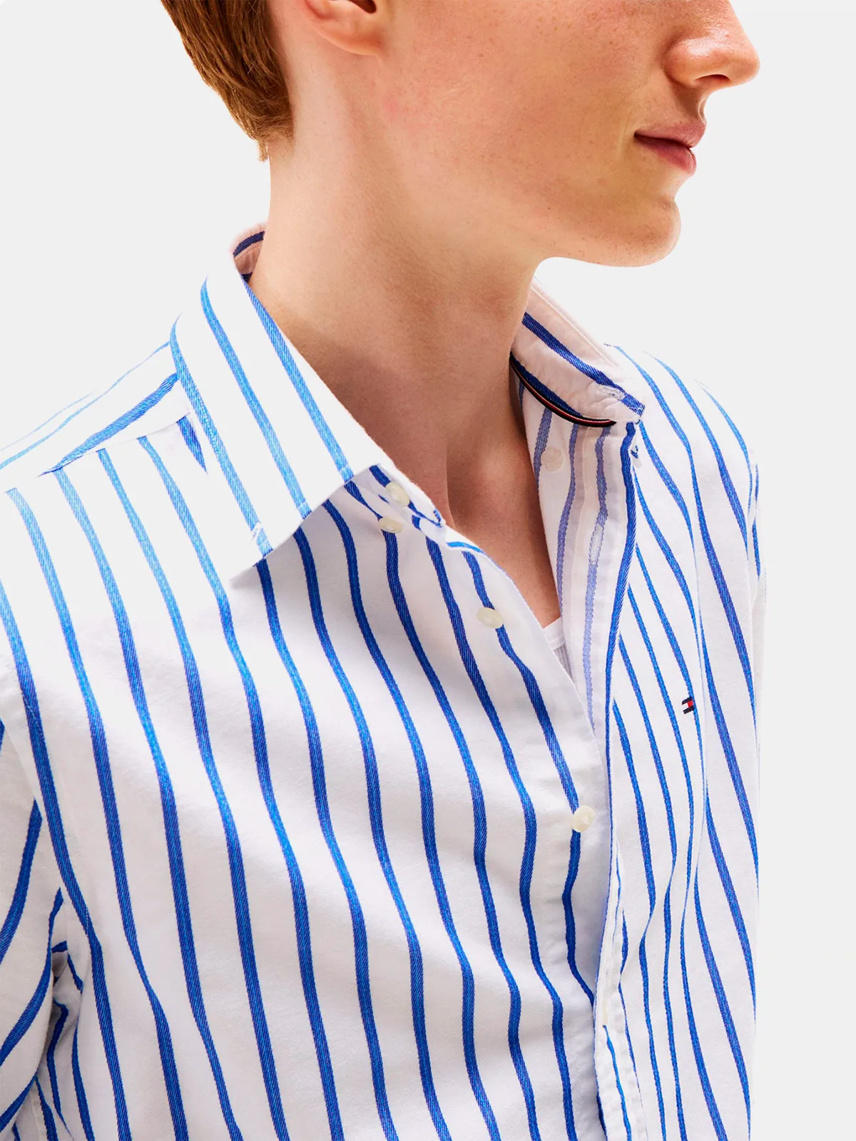 CAMISA HOMBRE TOMMY HILFIGER ALGODÓN MANGA LARGA - 3