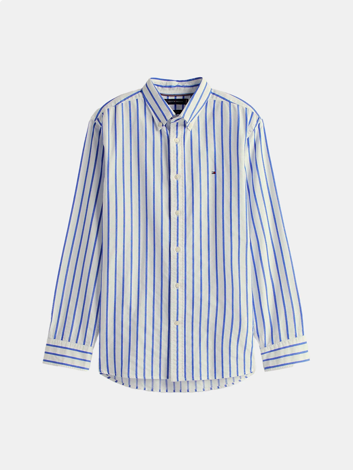CAMISA HOMBRE TOMMY HILFIGER ALGODÓN MANGA LARGA - 5