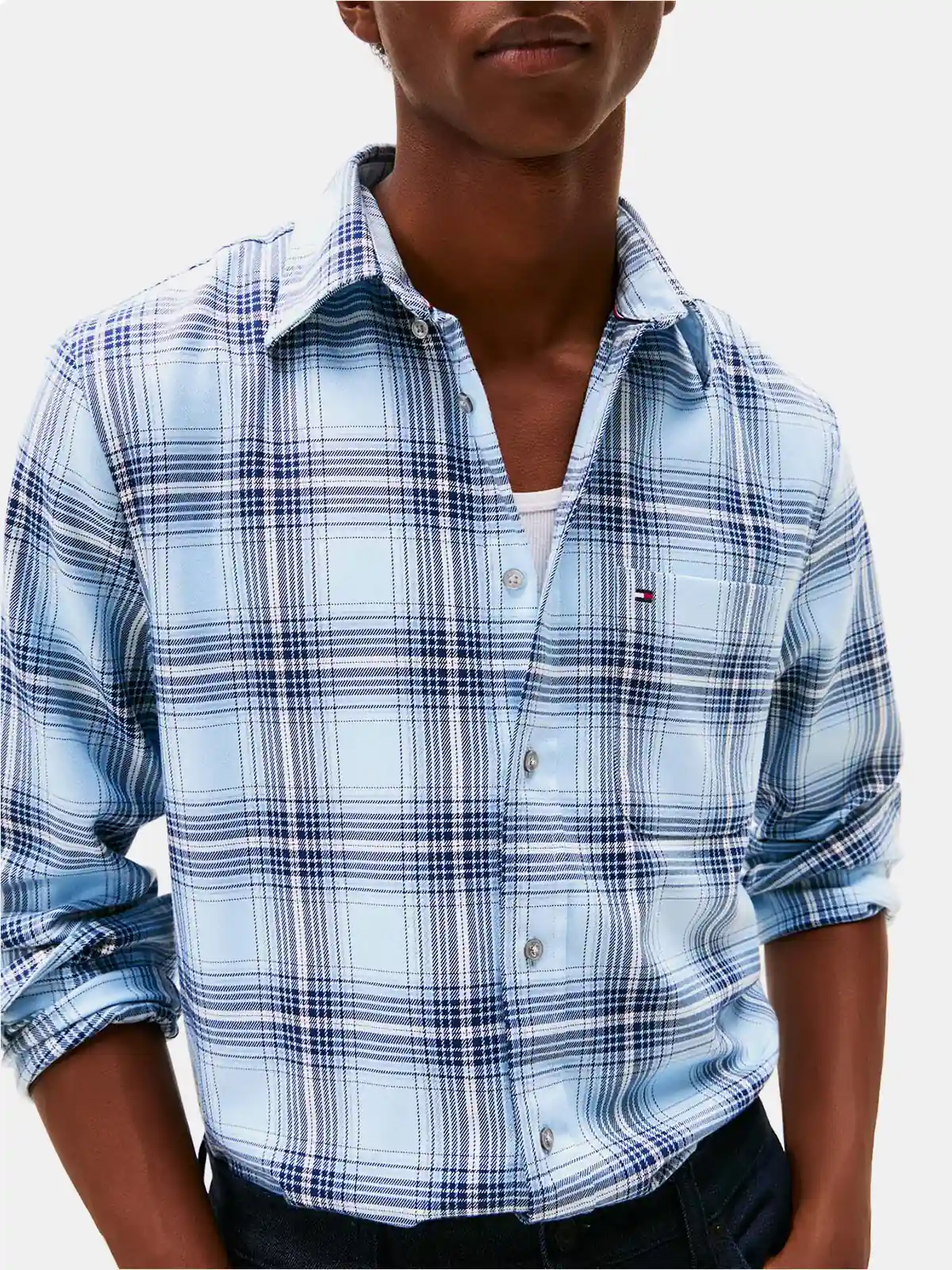 CAMISA HOMBRE TOMMY HILFIGER MANGA LARGA - 3