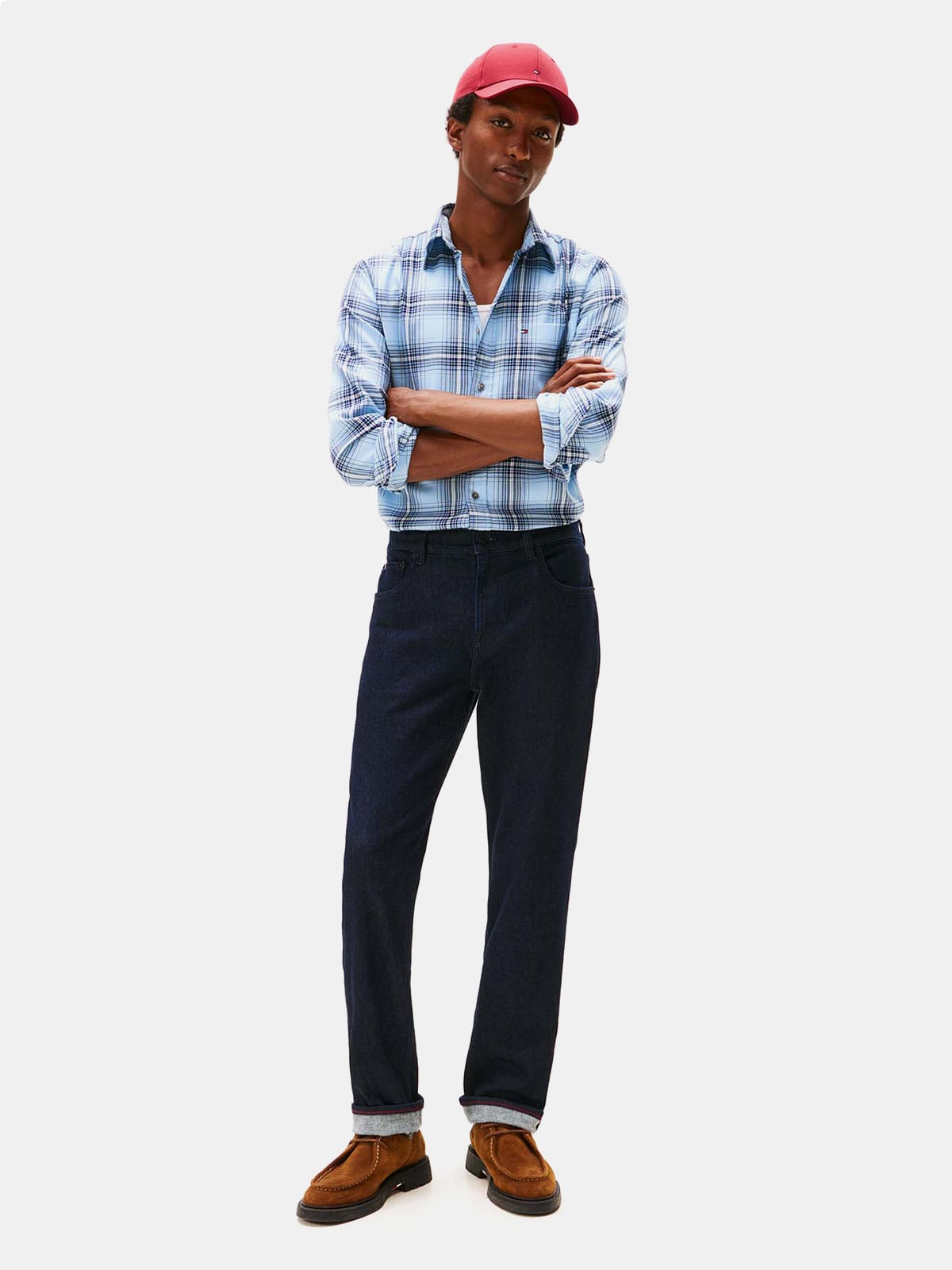 CAMISA HOMBRE TOMMY HILFIGER MANGA LARGA - 5