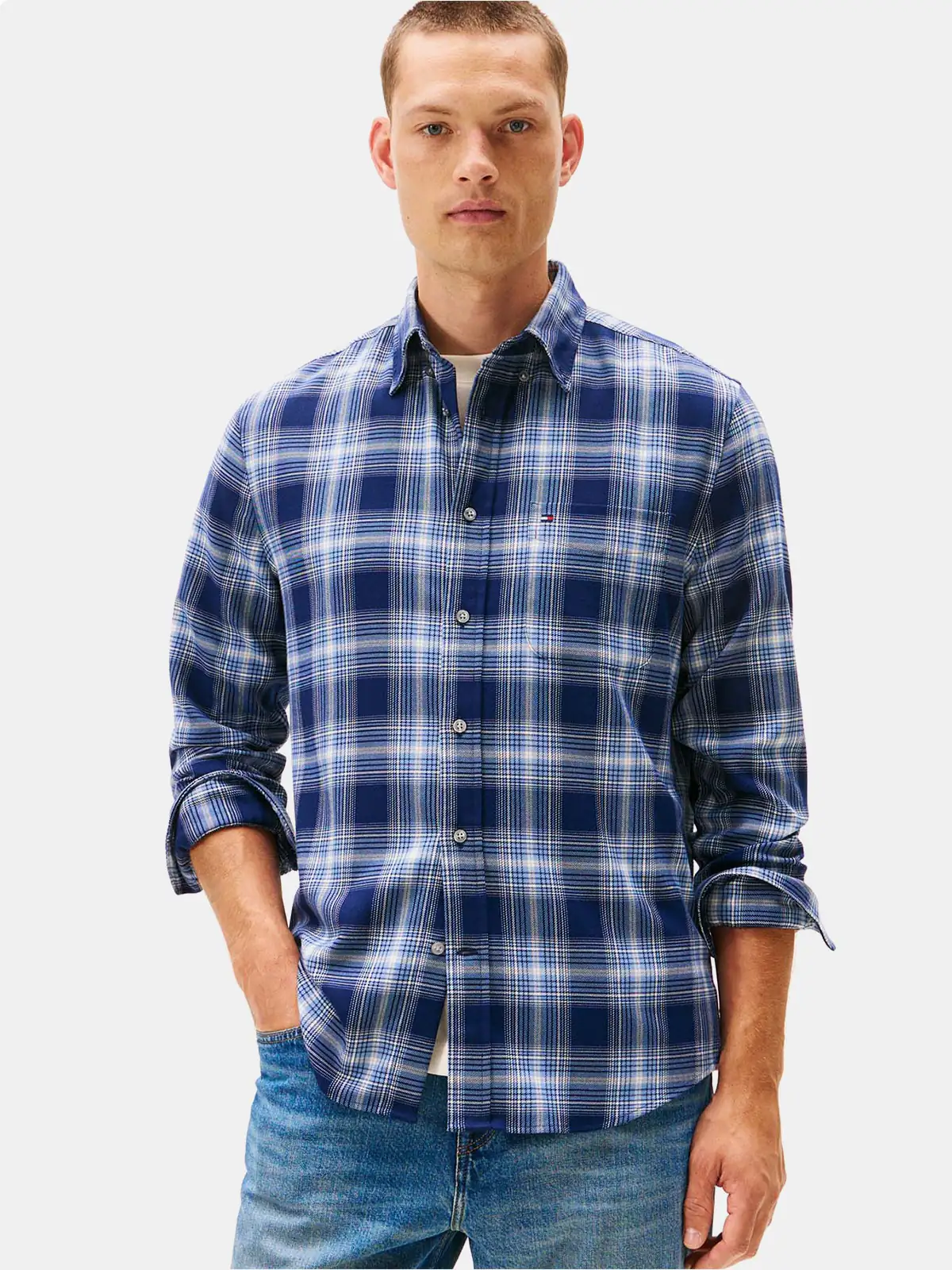CAMISA HOMBRE TOMMY HILFIGER MANGA LARGA - 1