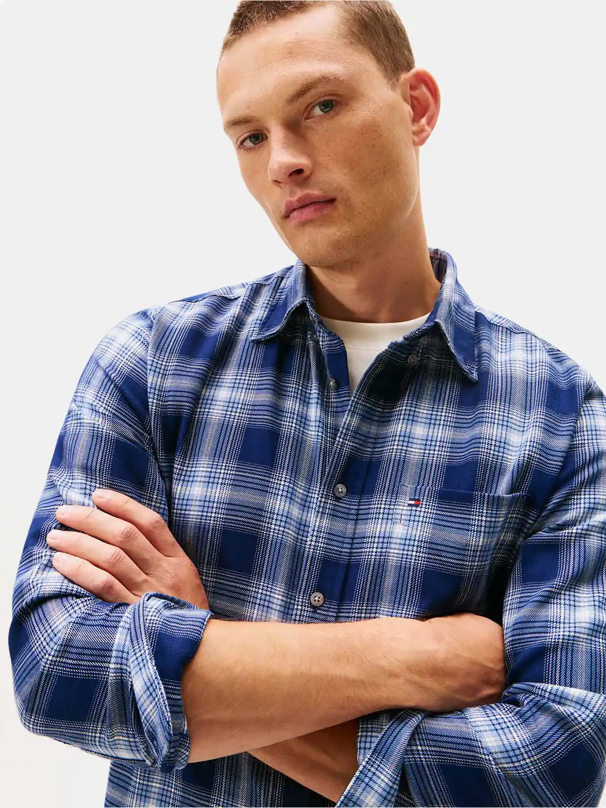 CAMISA HOMBRE TOMMY HILFIGER MANGA LARGA - 3
