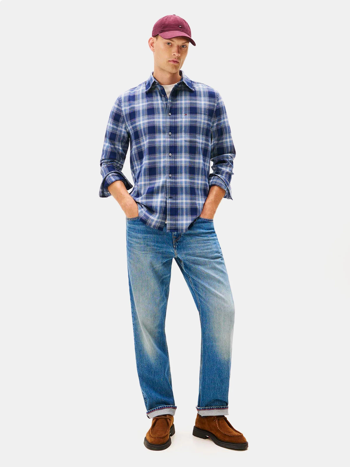 CAMISA HOMBRE TOMMY HILFIGER MANGA LARGA - 4