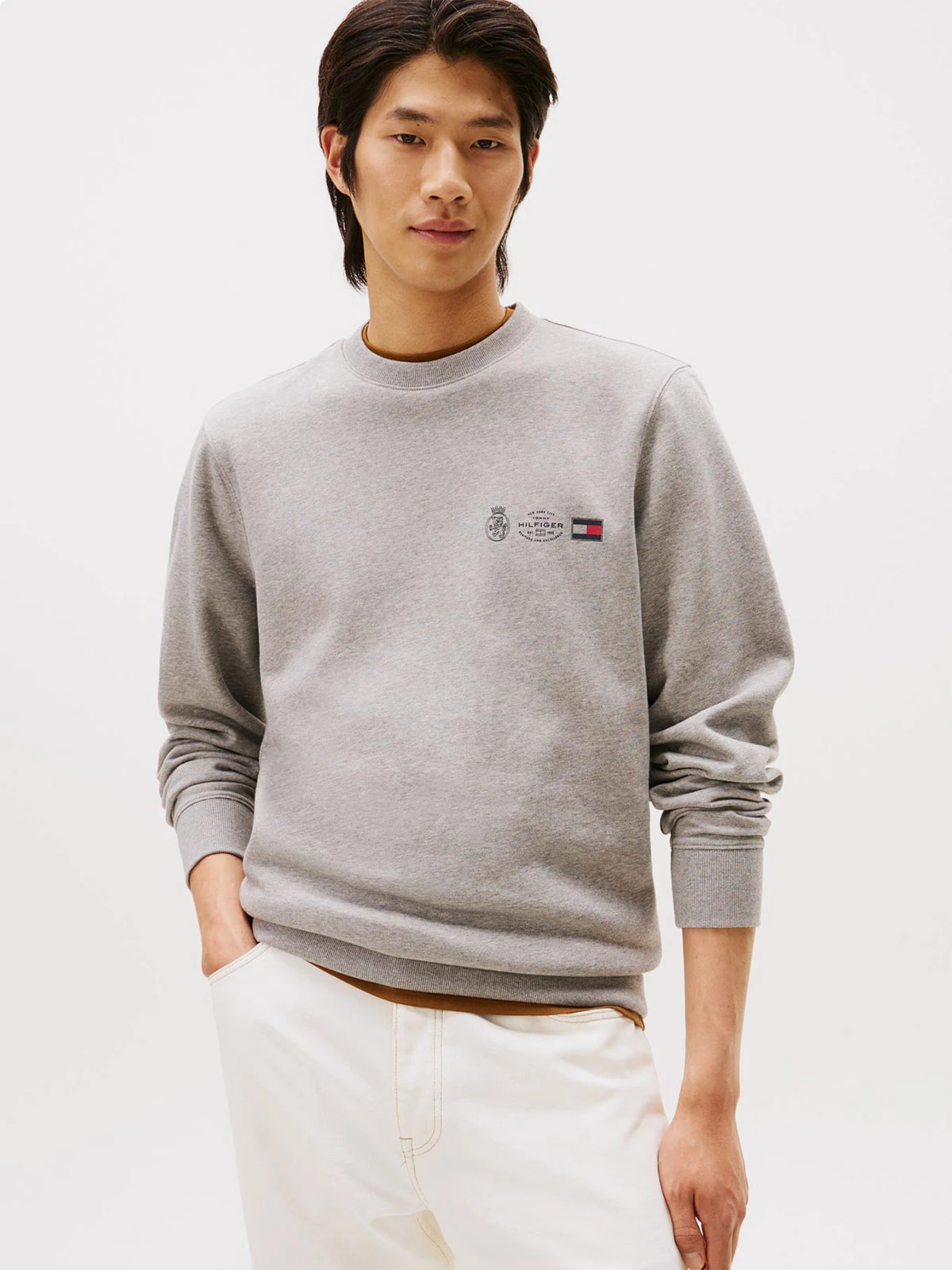 POLERÓN HOMBRE TOMMY HILFIGER ALGODÓN  - 1