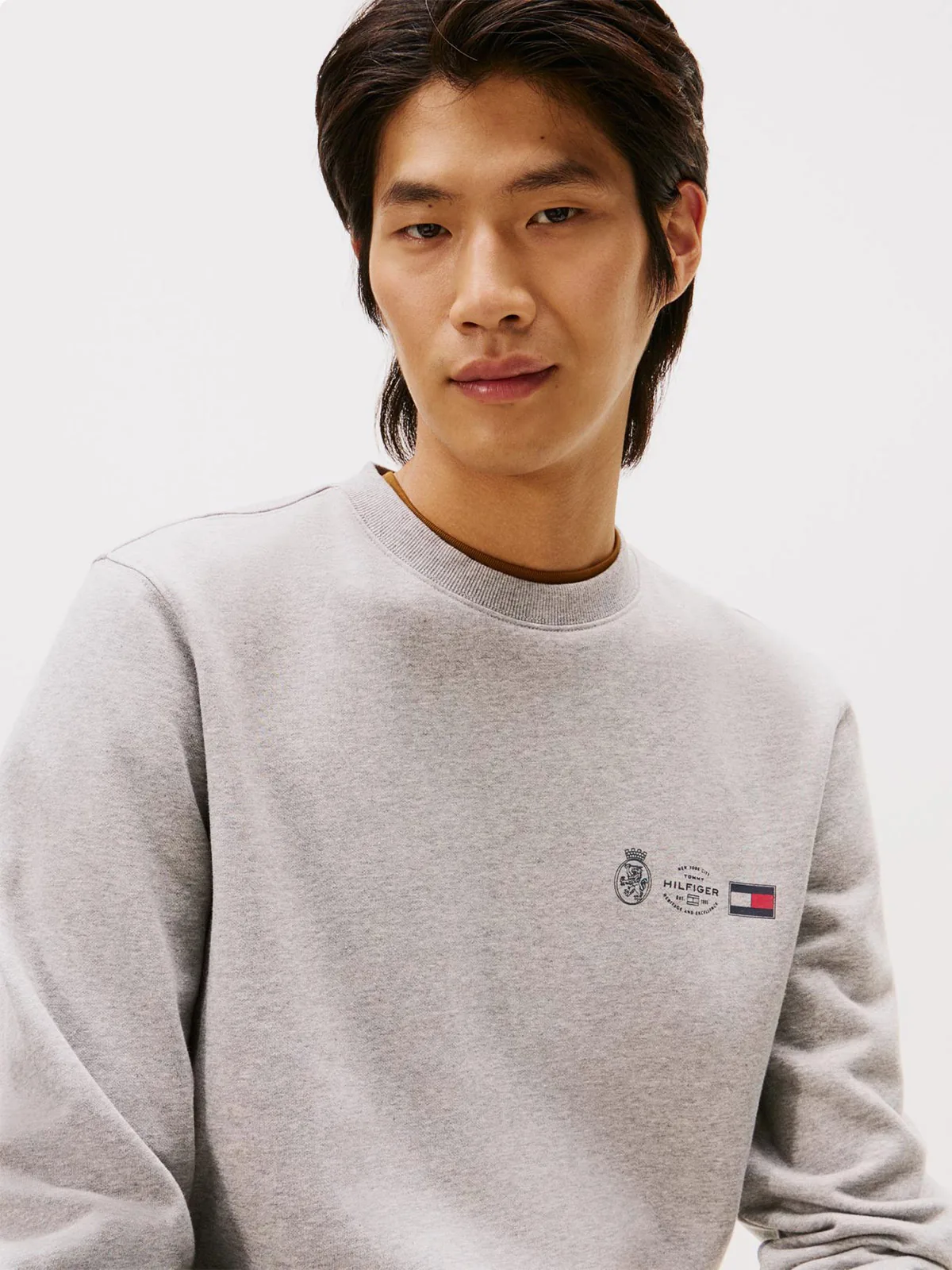 POLERÓN HOMBRE TOMMY HILFIGER ALGODÓN  - 3
