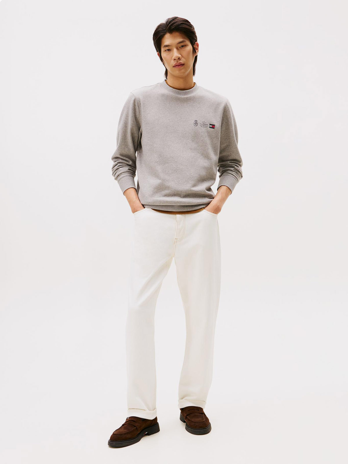 POLERÓN HOMBRE TOMMY HILFIGER ALGODÓN  - 5