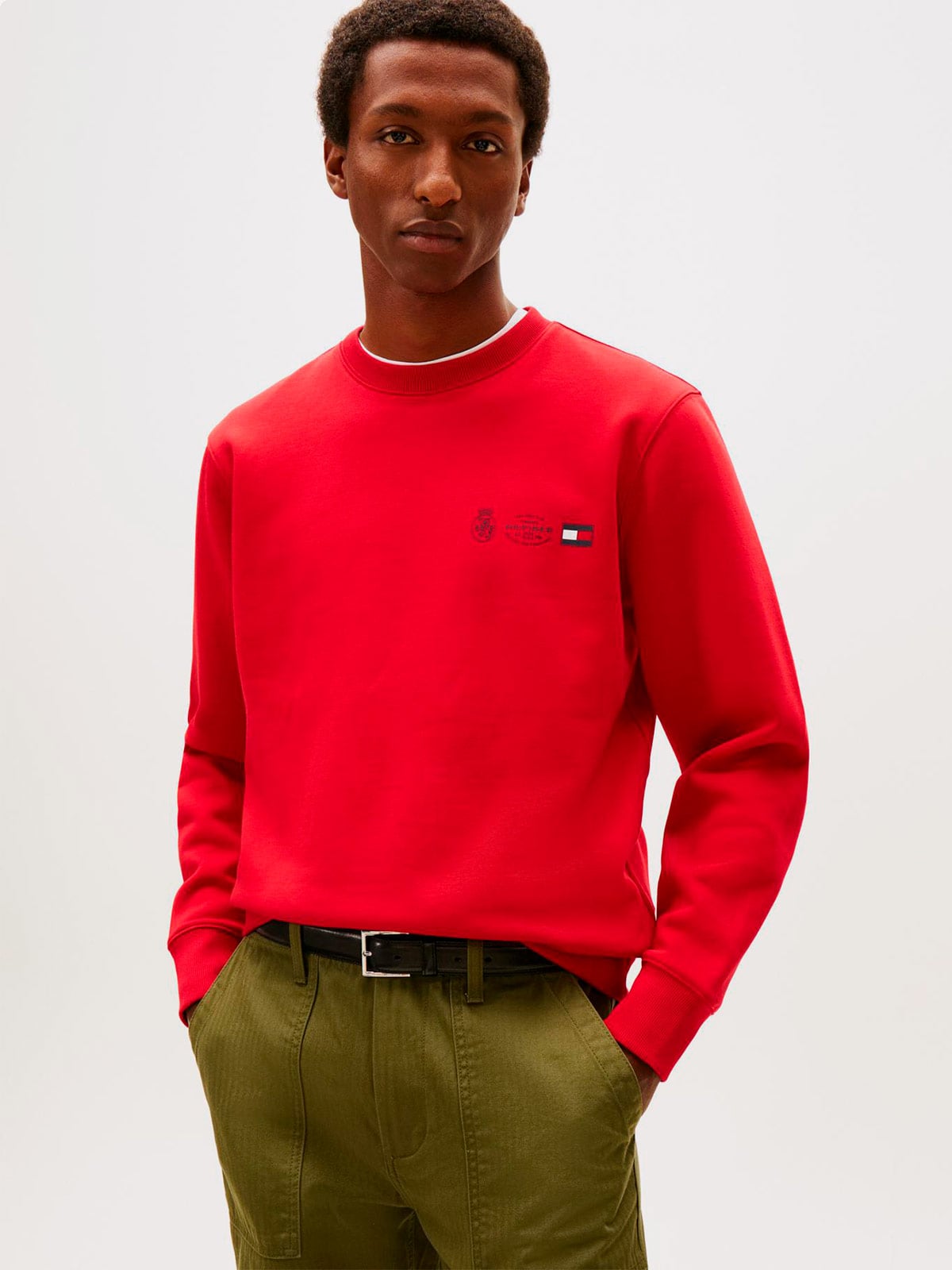 POLERÓN HOMBRE TOMMY HILFIGER ALGODÓN  - 1