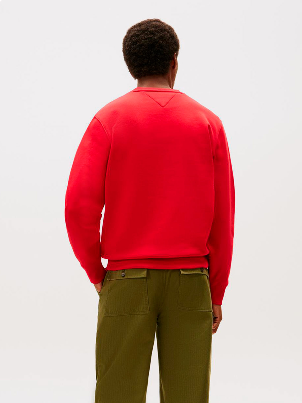 POLERÓN HOMBRE TOMMY HILFIGER ALGODÓN  - 2