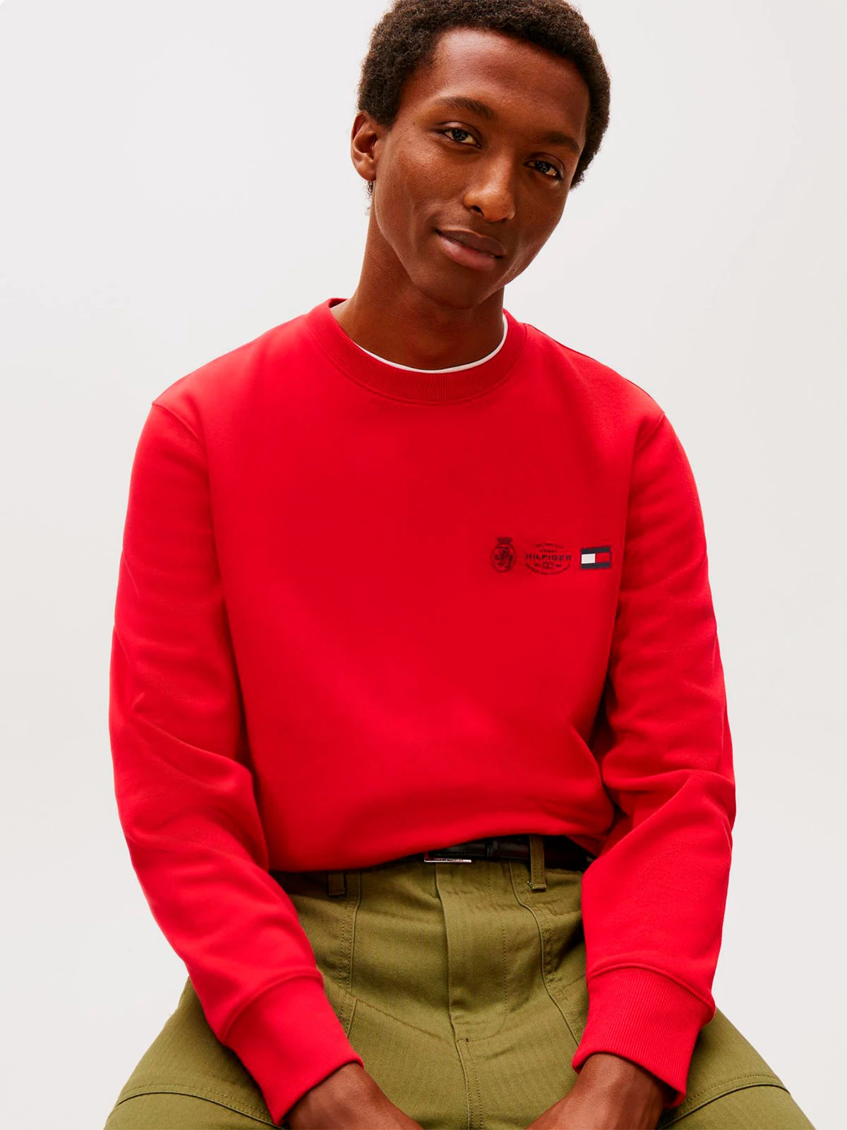 POLERÓN HOMBRE TOMMY HILFIGER ALGODÓN  - 3