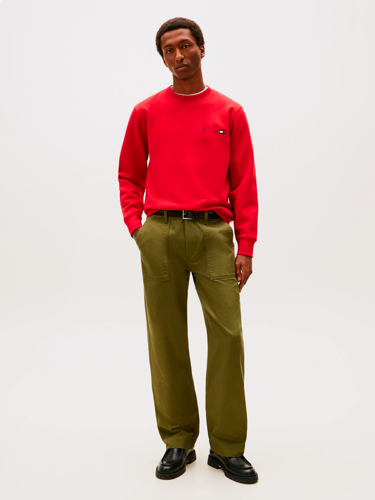 POLERÓN HOMBRE TOMMY HILFIGER ALGODÓN  - 4