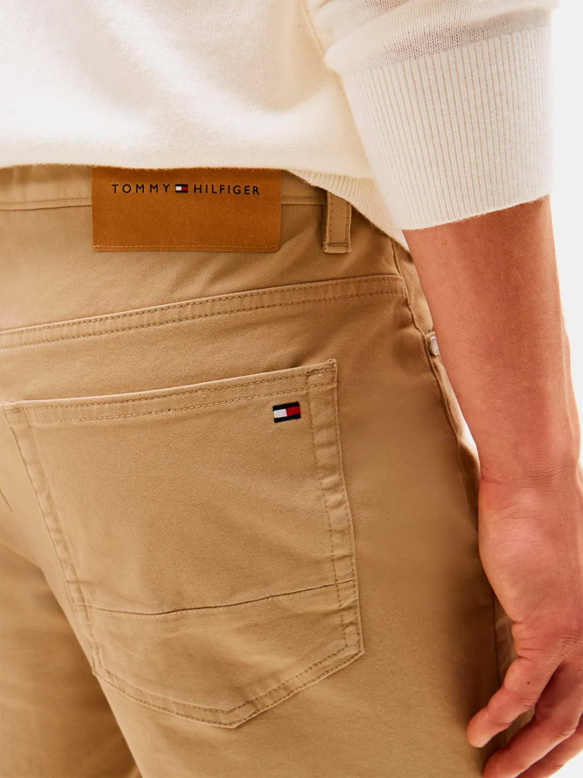 PANTALÓN HOMBRE TOMMY HILFIGER ALGODÓN  - 3