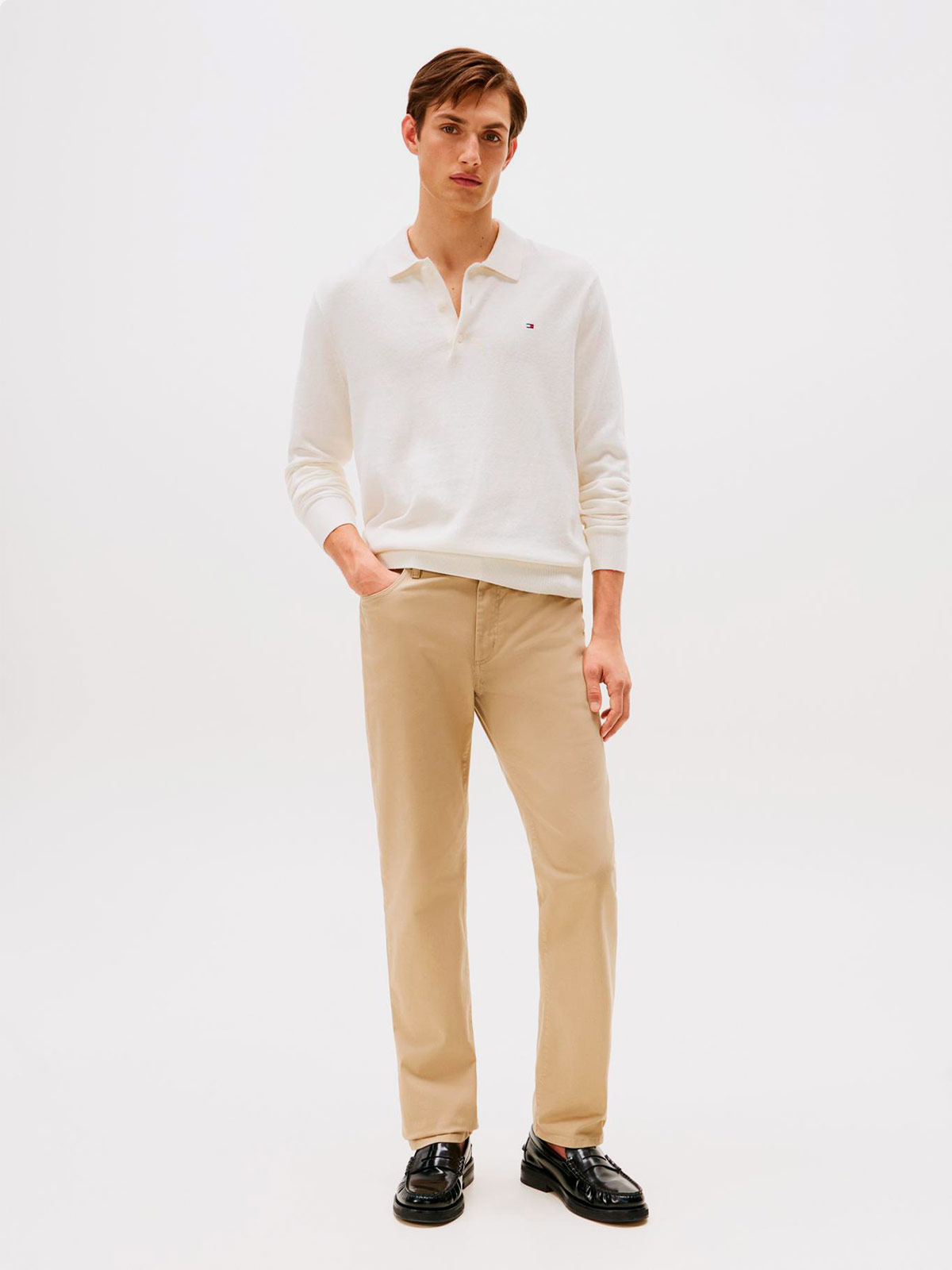 PANTALÓN HOMBRE TOMMY HILFIGER ALGODÓN  - 4