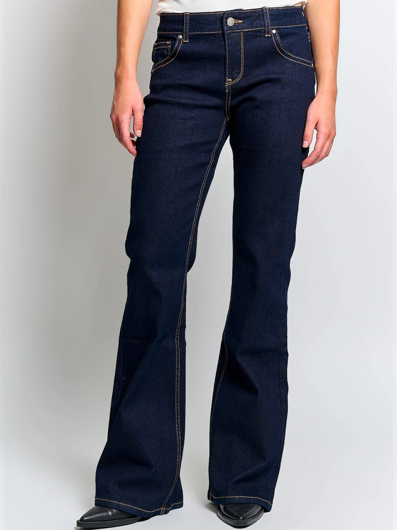 JEANS MUJER INDEX ALGODÓN FLARE - 2