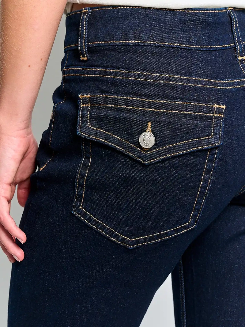 JEANS MUJER INDEX ALGODÓN FLARE - 4