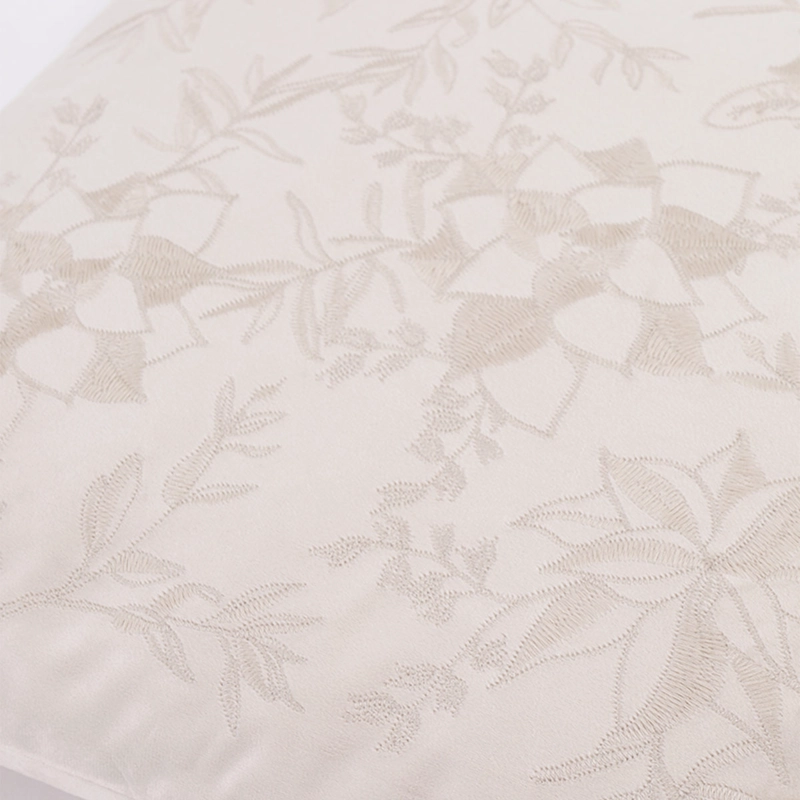 COJÍN RIPLEY HOME RAMAS VELVET 45X45 CM DORADO - 4