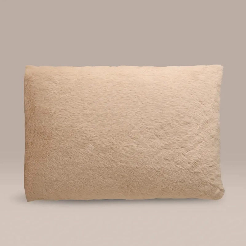 COJÍN RIPLEY HOME NEW PELUDO 35X50 CM TAUPE - 1