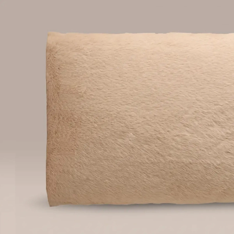 COJÍN RIPLEY HOME NEW PELUDO 35X50 CM TAUPE - 3