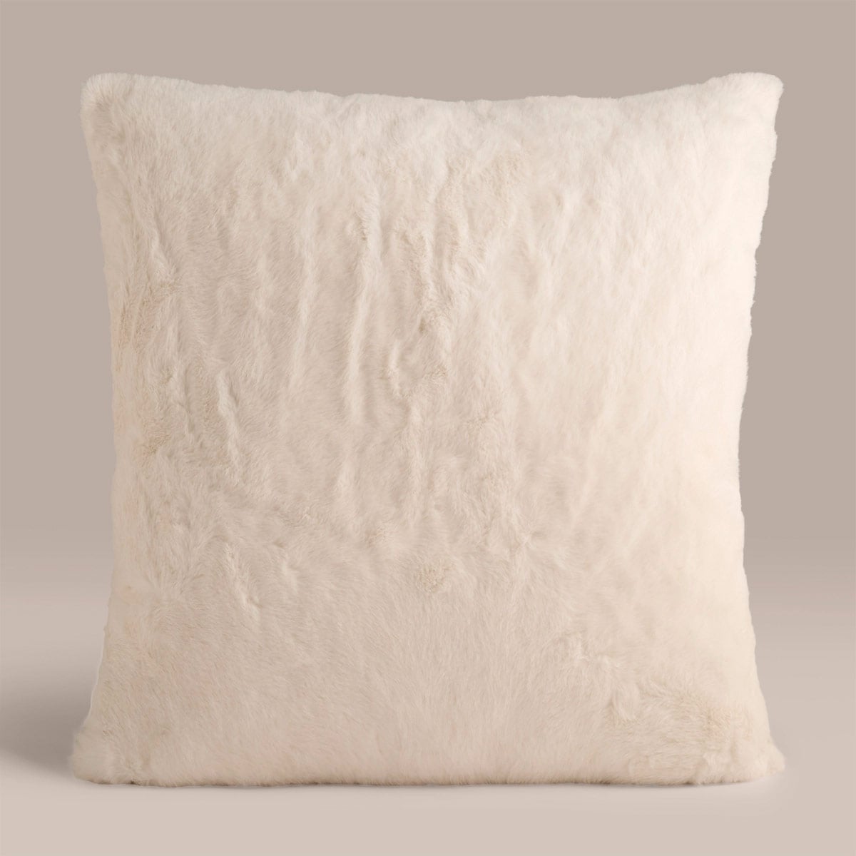 COJÍN RIPLEY HOME NEW PELUDO 50X50 CM IVORY - 1