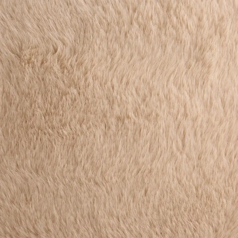 COJÍN RIPLEY HOME NEW PELUDO 50X50 CM TAUPE - 3