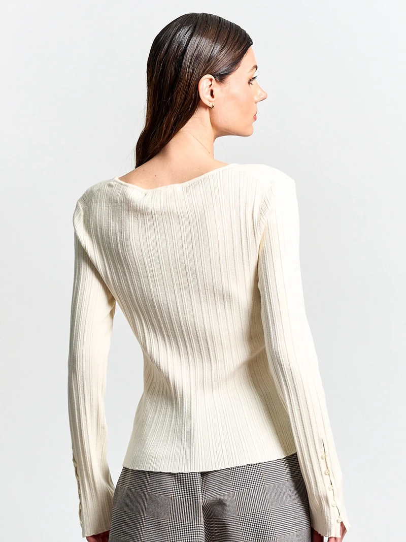 SWEATER MUJER MARQUIS MANGA LARGA - 2