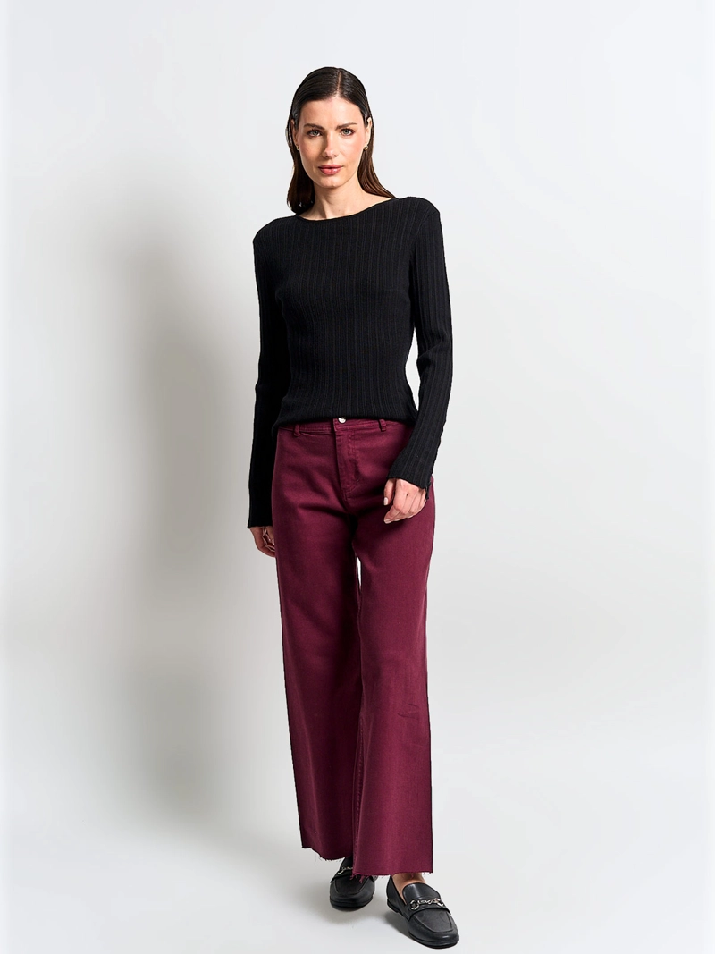 SWEATER MUJER MARQUIS MANGA LARGA - 4
