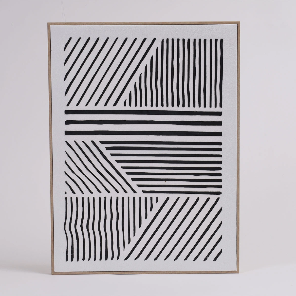 CUADRO RIPLEY HOME LÍNEAS 45X60 CM - 1