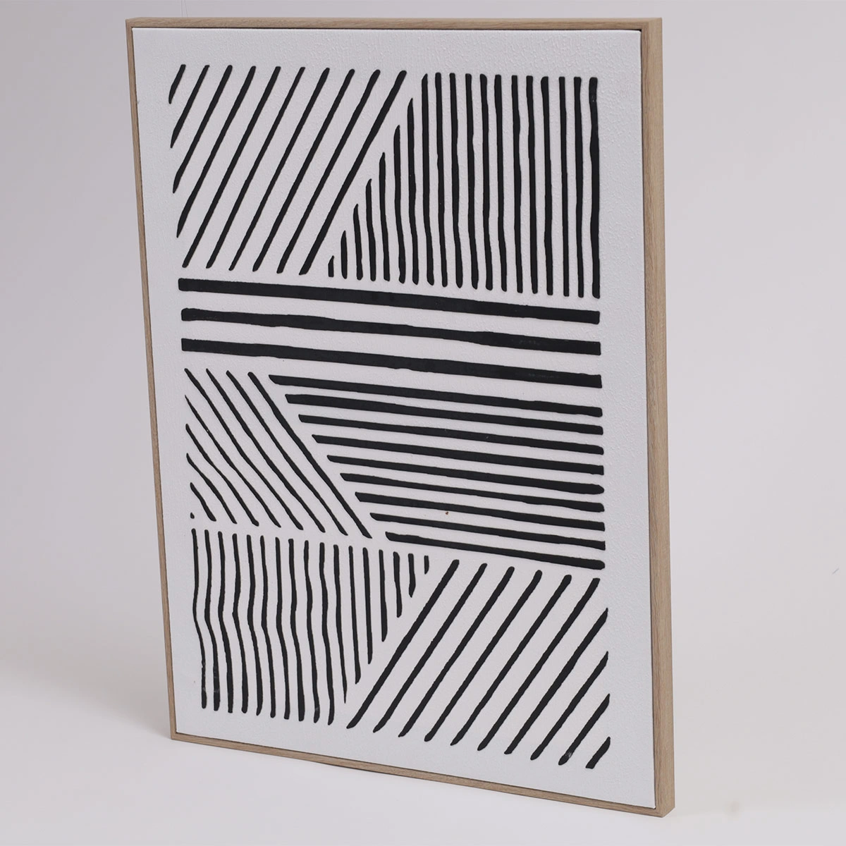 CUADRO RIPLEY HOME LÍNEAS 45X60 CM - 2
