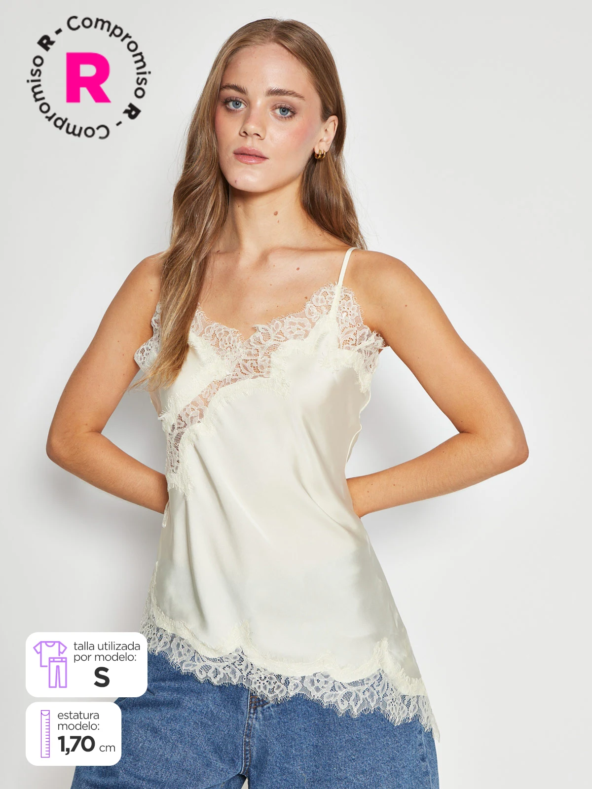 BLUSA MUJER INDEX SIN MANGAS - 2
