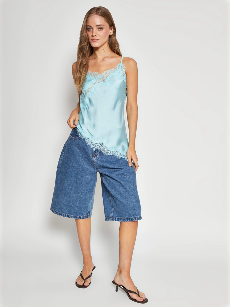 BLUSA MUJER INDEX SIN MANGAS - 4