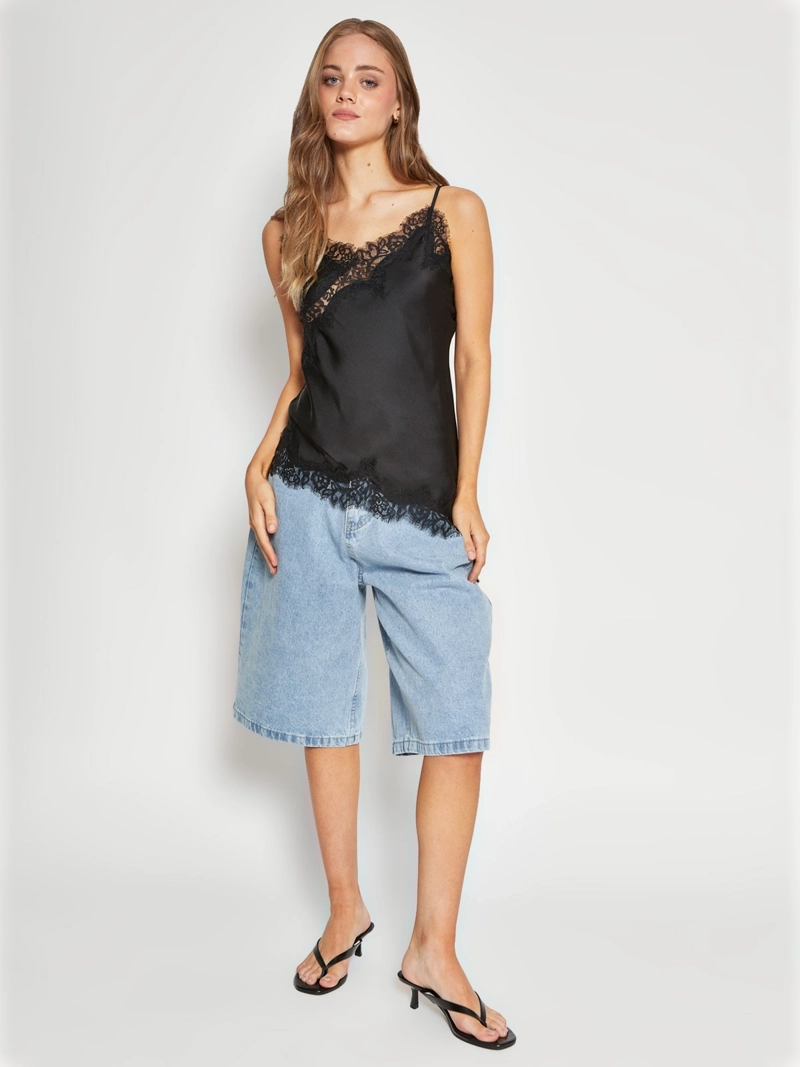 BLUSA MUJER INDEX SIN MANGAS - 4