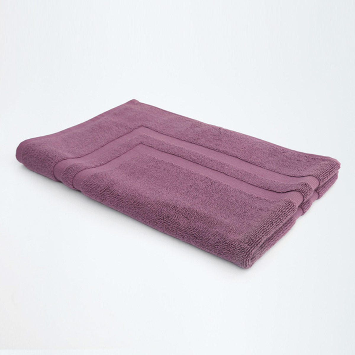 TOALLA DE PISO RIPLEY HOME 800 GR MALVA - 2