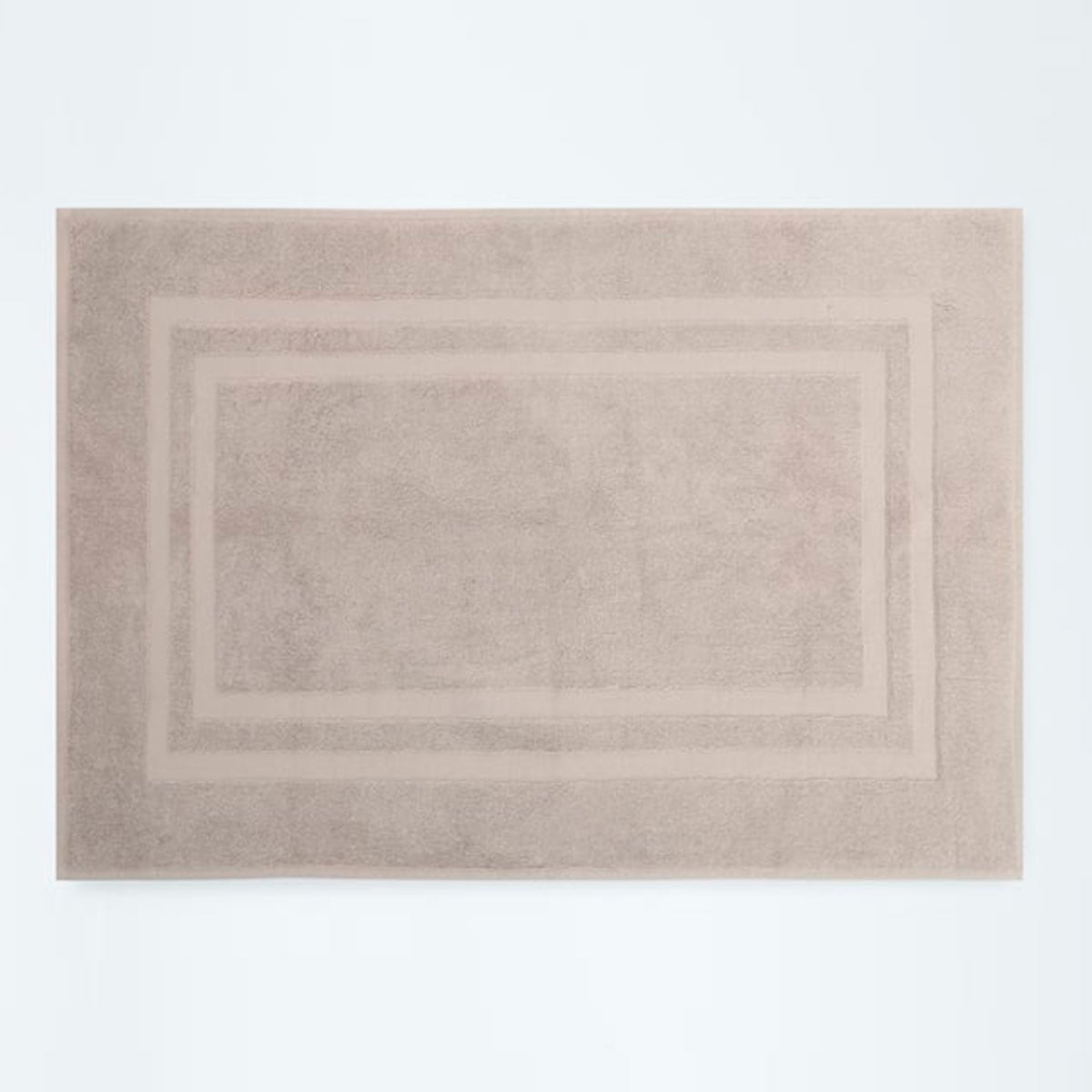TOALLA DE PISO RIPLEY HOME 800 GR TAUPE - 1