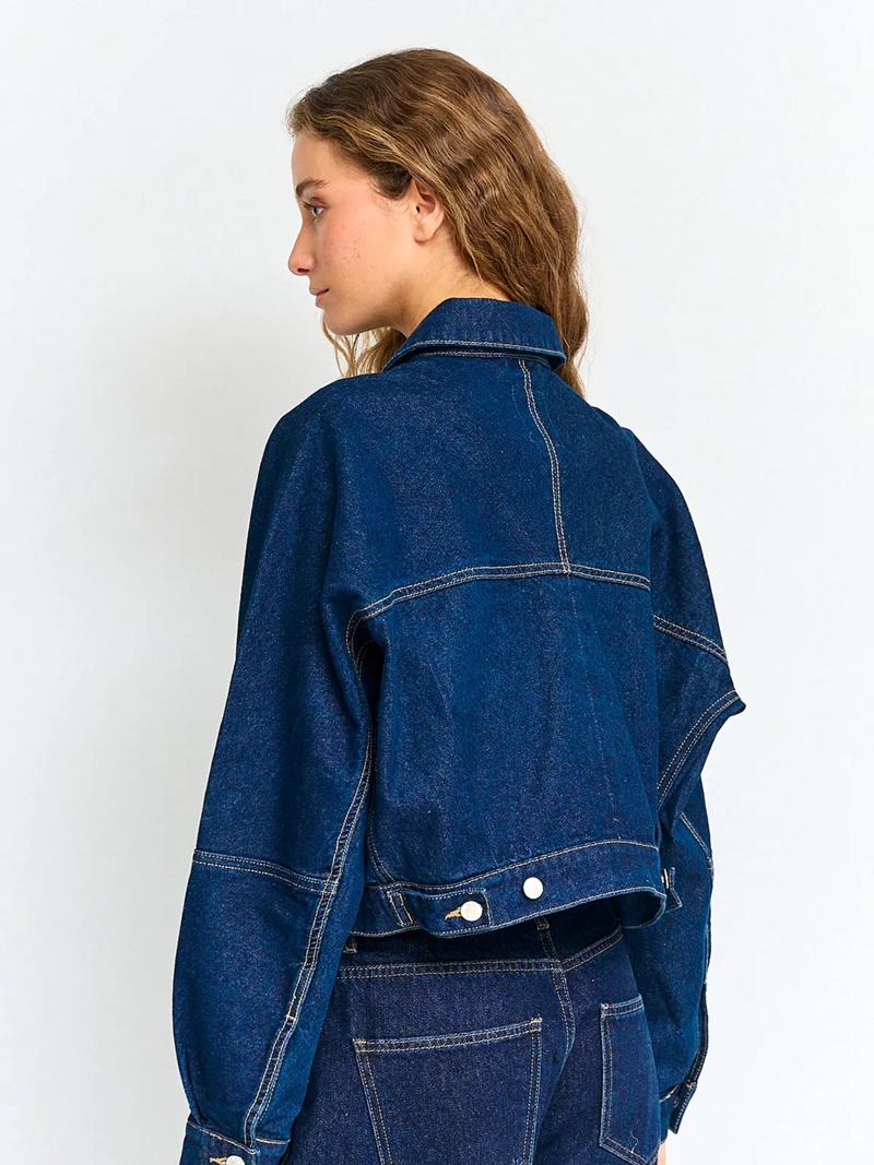 CHAQUETA MUJER INDEX ALGODÓN DENIM - 2