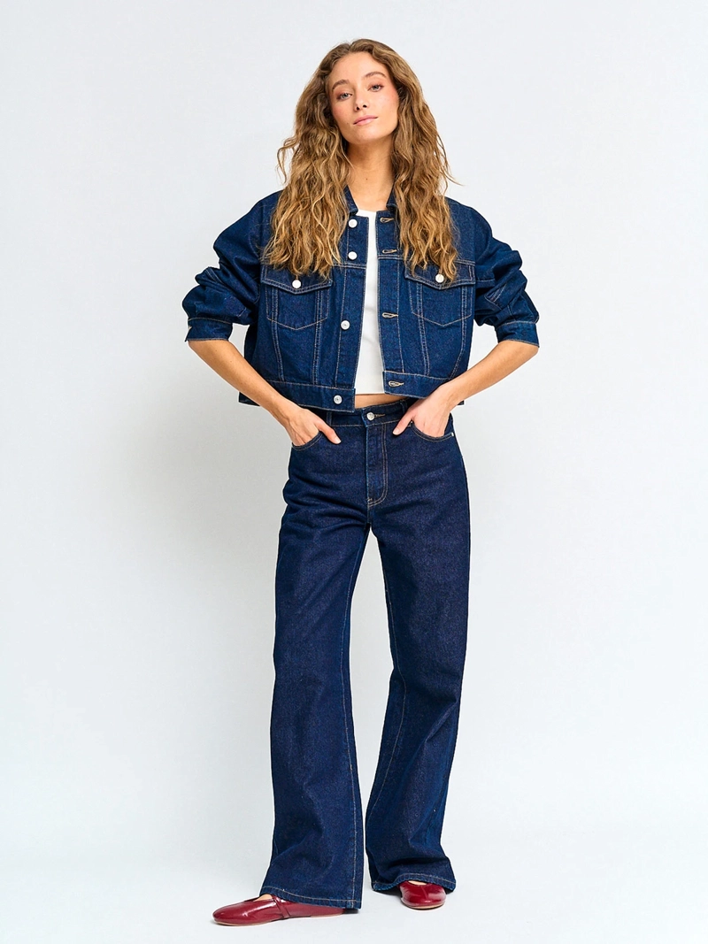 CHAQUETA MUJER INDEX ALGODÓN DENIM - 4