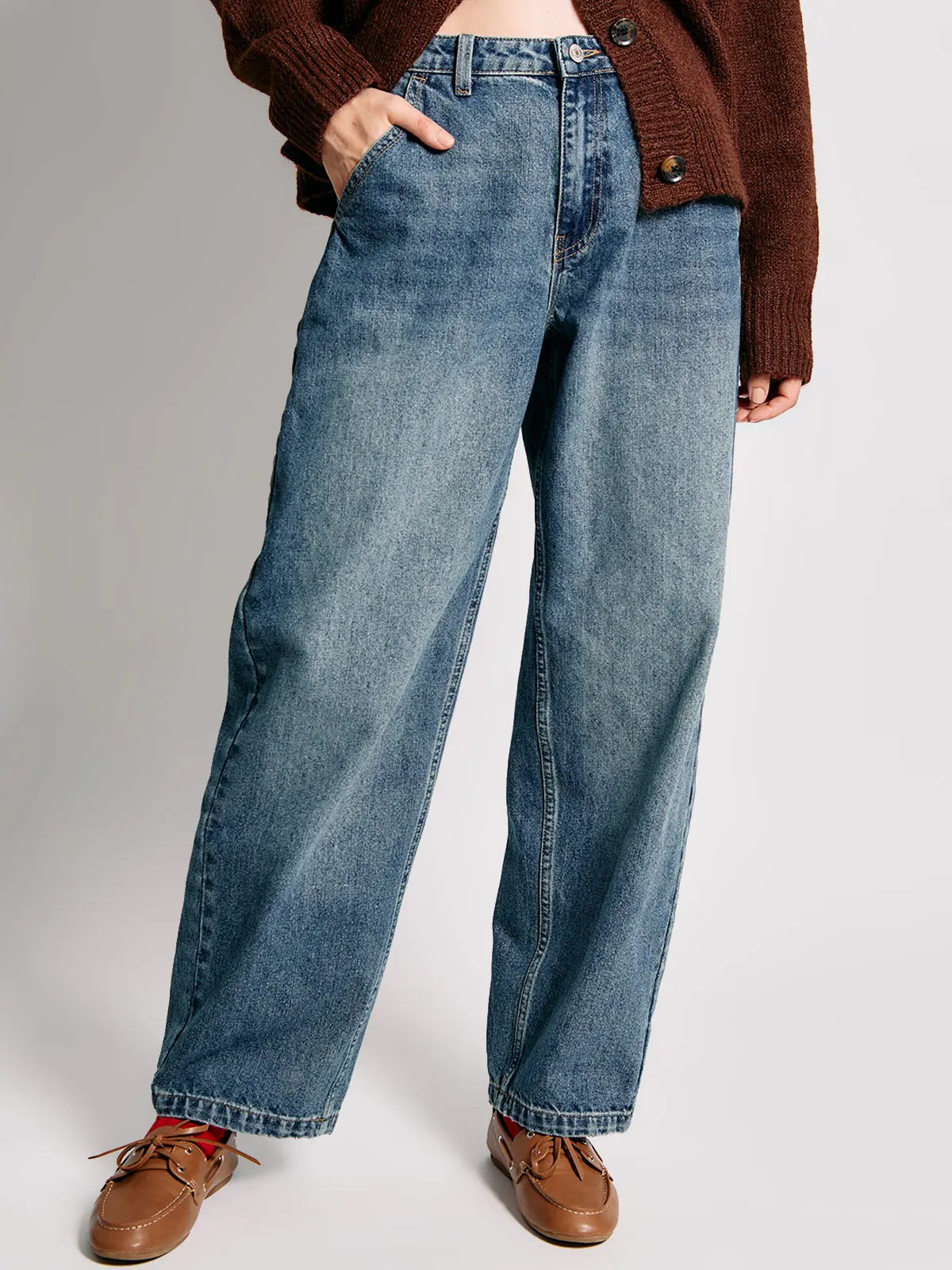 JEANS MUJER INDEX ALGODÓN BOLSILLO CHINO - 3
