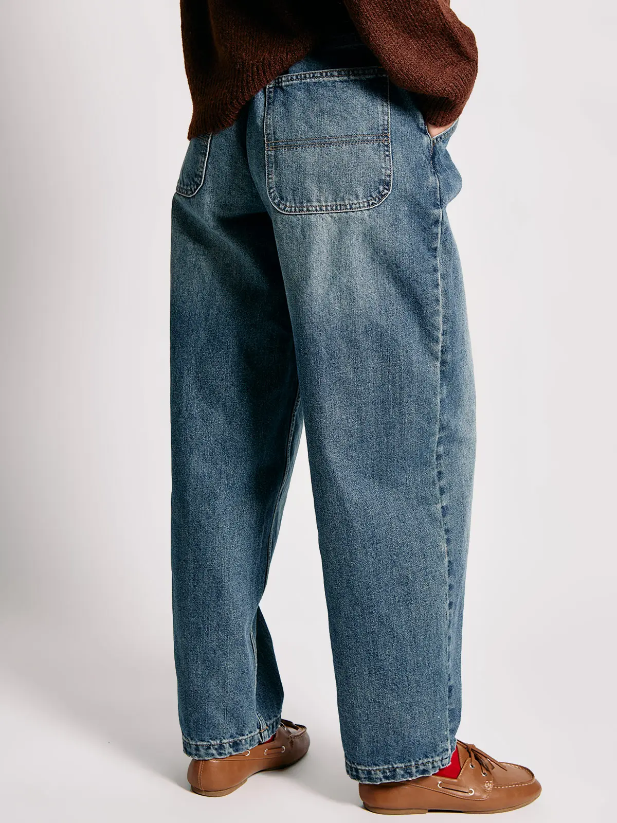 JEANS MUJER INDEX ALGODÓN BOLSILLO CHINO - 4