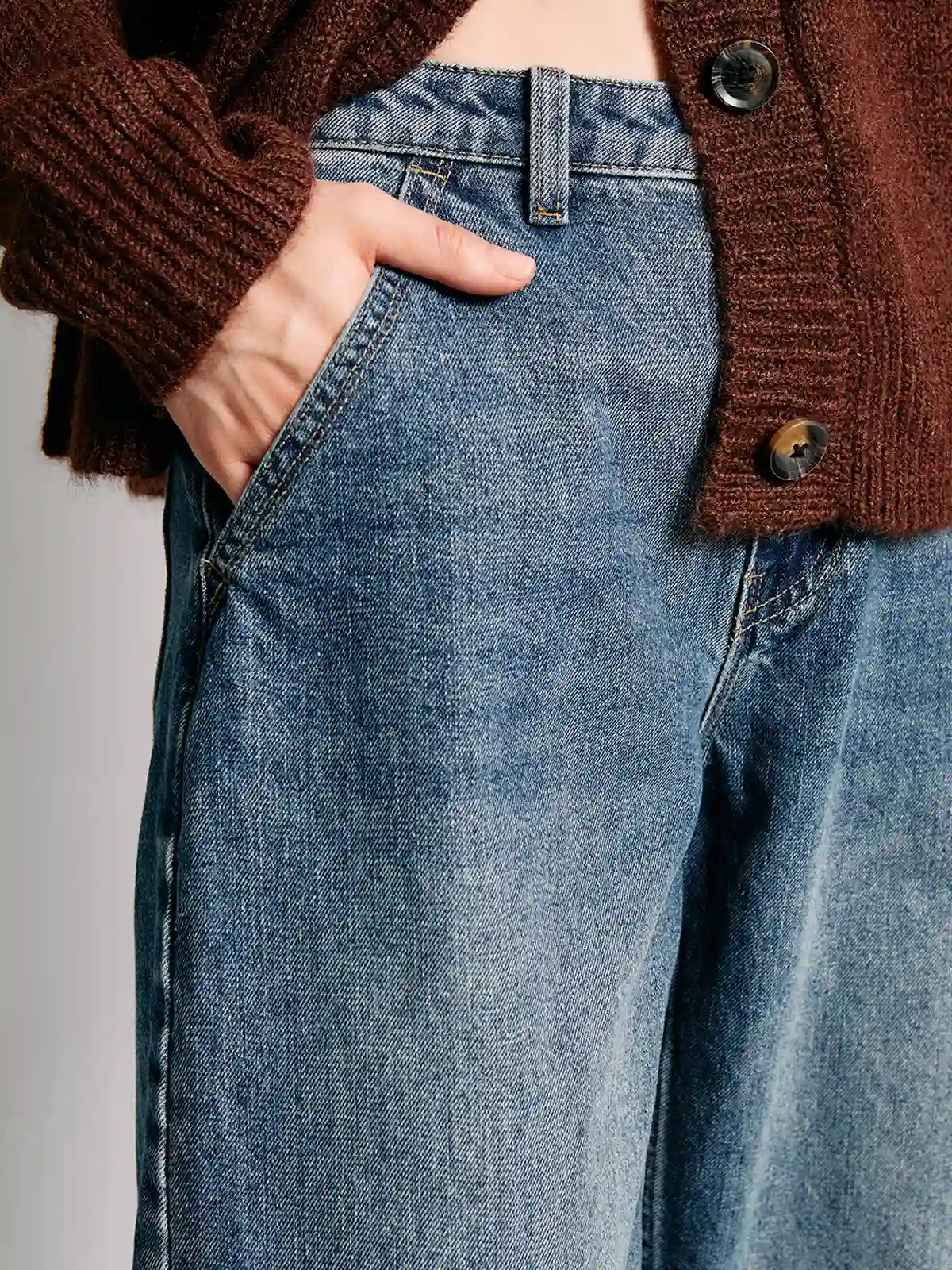 JEANS MUJER INDEX ALGODÓN BOLSILLO CHINO - 5