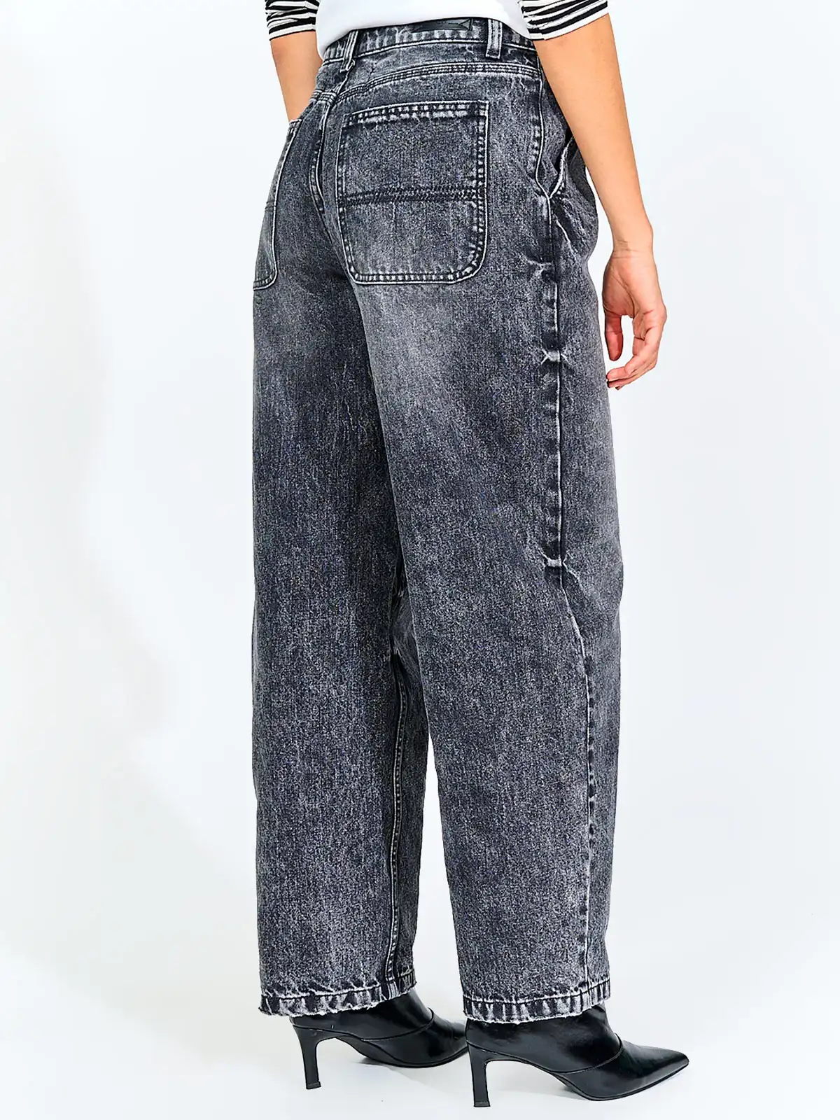 JEANS MUJER INDEX ALGODÓN BOLSILLO CHINO - 3