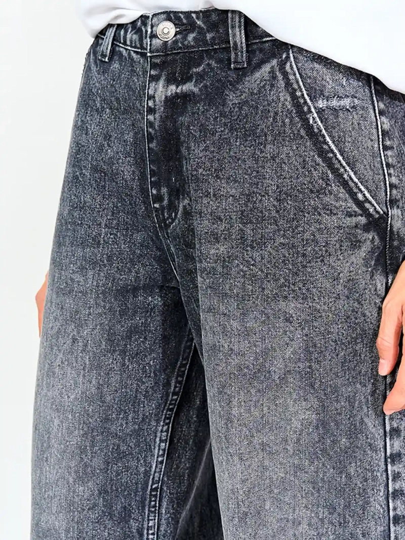 JEANS MUJER INDEX ALGODÓN BOLSILLO CHINO - 4